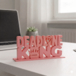 Deadline King Desk Decor - Image 2