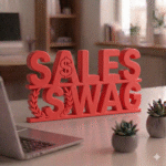 ales Swag Desk Motivational Sign - Image 4