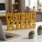 3D printed motivational desk product