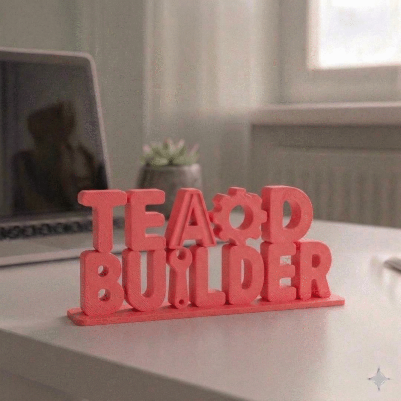 Team Builder Motivational Desk Decor - Image 8