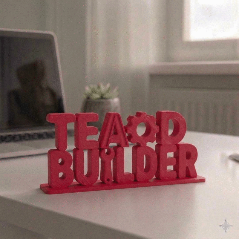 Team Builder Motivational Desk Decor - Image 7