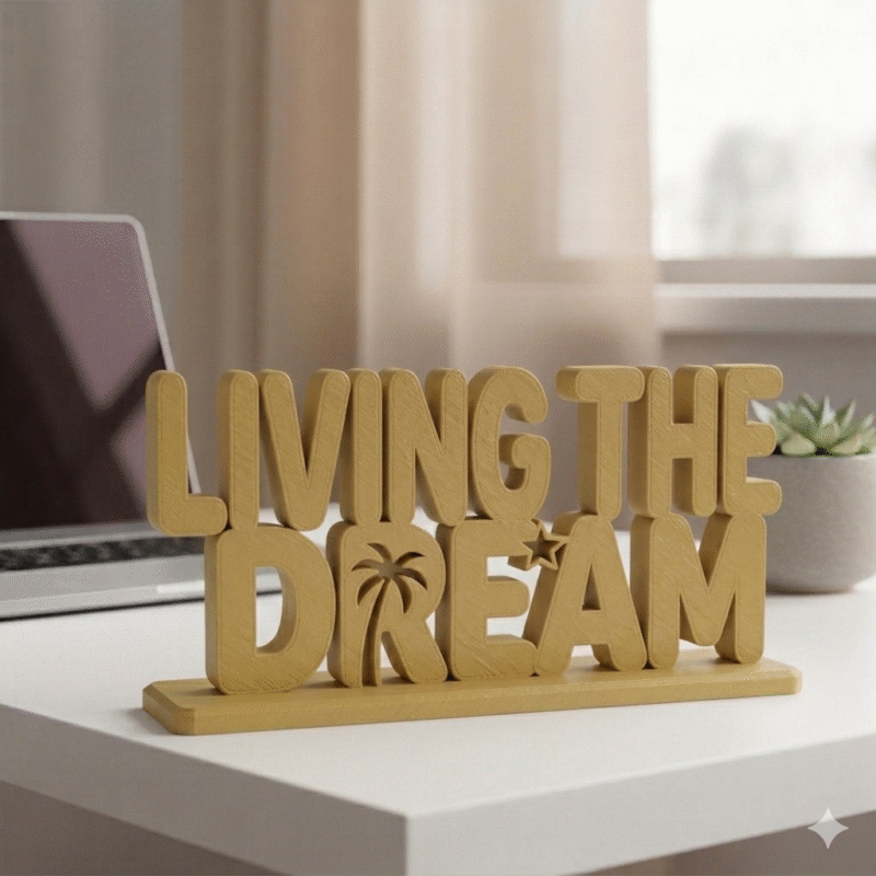 Living the dream