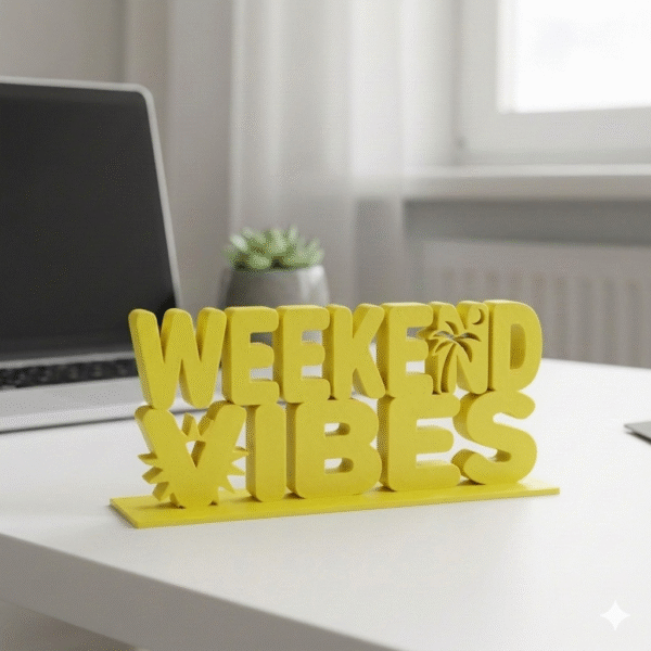 Weekend Vibes