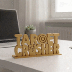 3D Printed Office Productivity Sign
