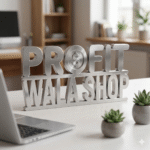 Profit Wala Shop 3D Printed Name Sign - Image 3