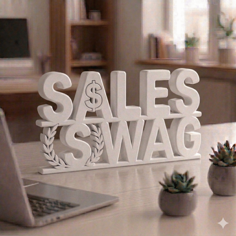 ales Swag Desk Motivational Sign - Image 6