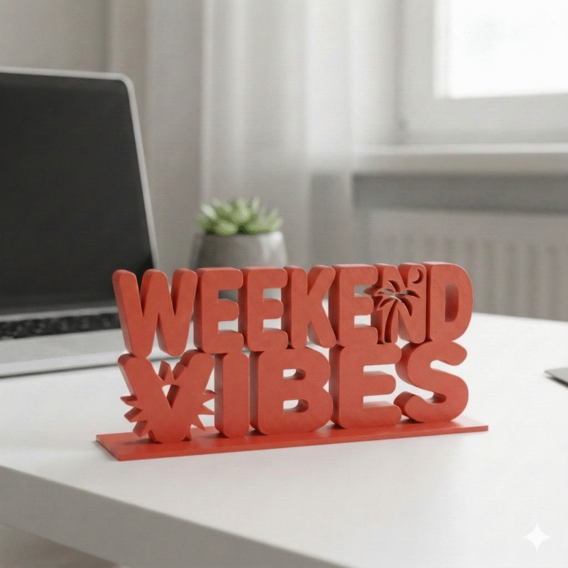 Weekend Vibes
