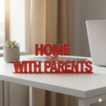 home with parents