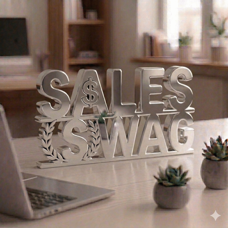 ales Swag Desk Motivational Sign - Image 7