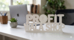 Profit Wala Shop 3D Printed Name Sign - Image 4