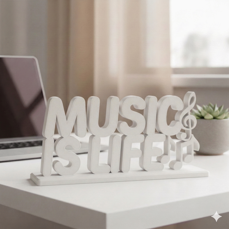 Music is life