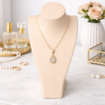 necklace mannequin display