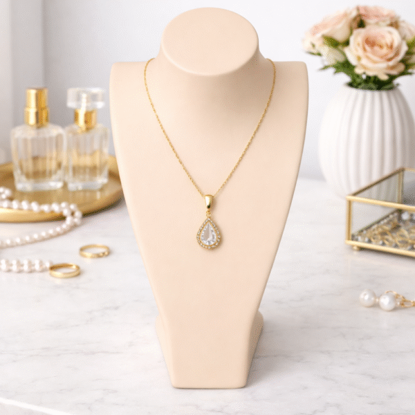 necklace mannequin display