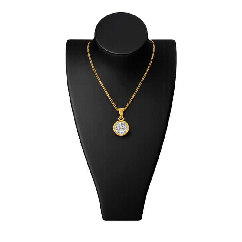 necklace mannequin display