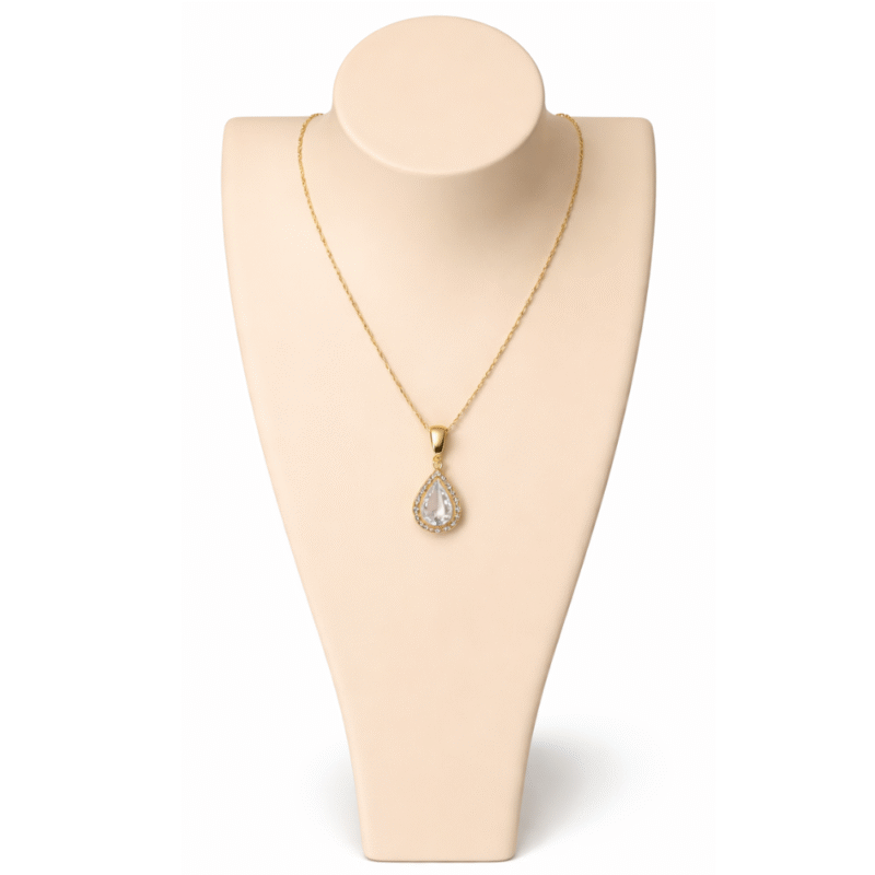 necklace mannequin display