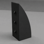 Modern mannequin neckalce