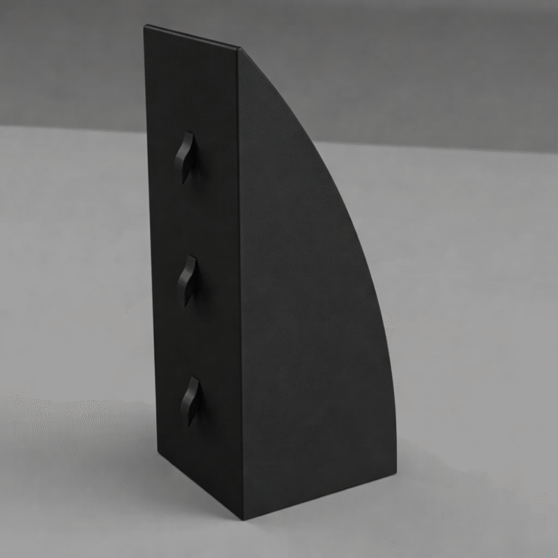 Modern mannequin neckalce