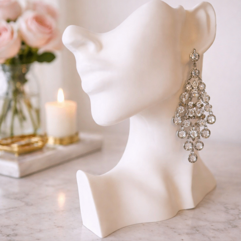 earring manequin