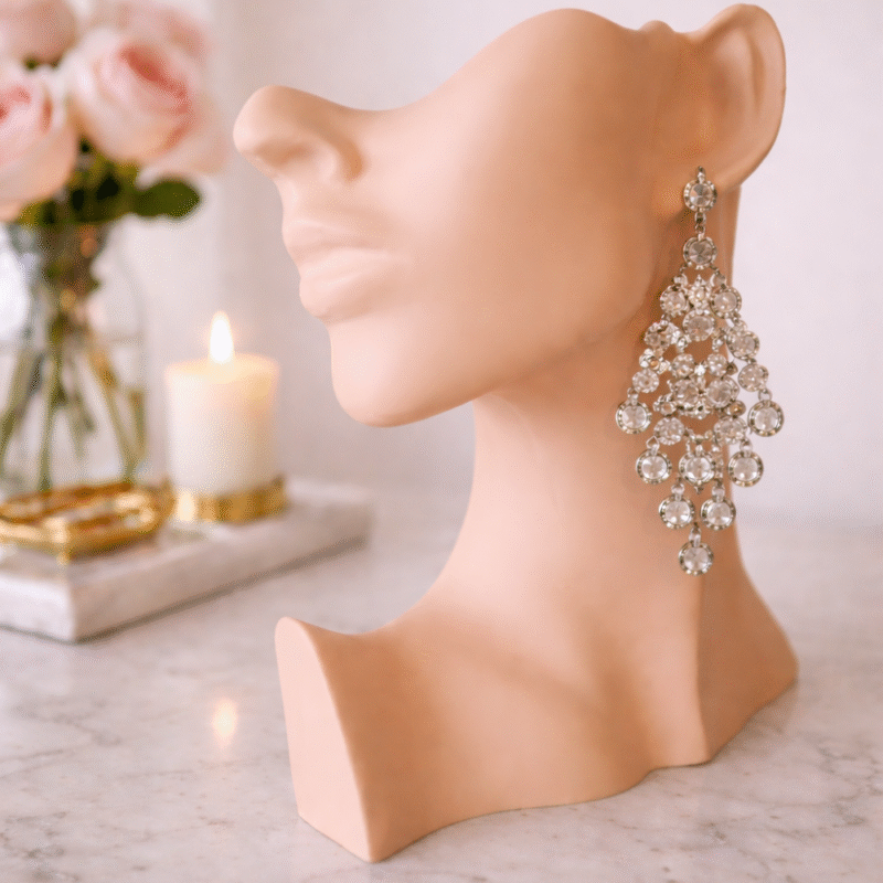 earring manequin