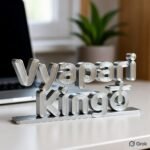 Vyapari King Desk Sign - Image 7