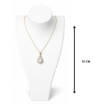 necklace mannequin display