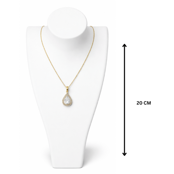 necklace mannequin display