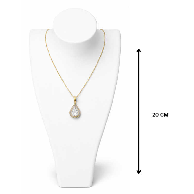 necklace mannequin display