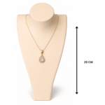 necklace mannequin display