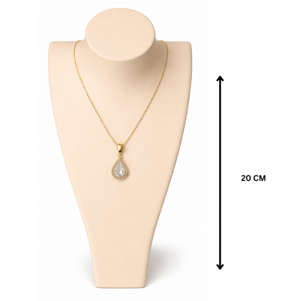 necklace mannequin display