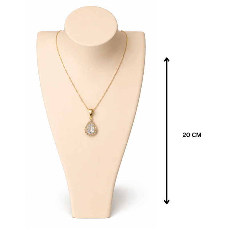 necklace mannequin display