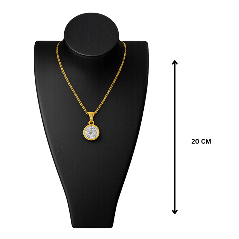 necklace mannequin display