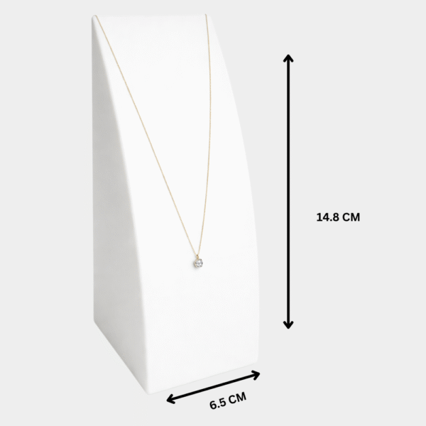 Modern mannequin neckalce