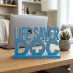 Life Saver Doc 3D Printed Emergency Document Holder for Travel Safety Medical Info Storage Office Industrial Use - Image 5
