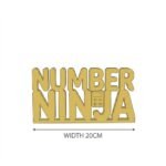 Number Ninja 3D Printed Brain Game Puzzle for Kids & Desk Fun Gift - Image 8