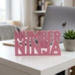 Number Ninja 3D Printed Brain Game Puzzle for Kids & Desk Fun Gift - Image 3