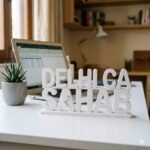 Delhi CA Sahab 3D Printed Name Plate for CA Office | Chartered Accountant Desk Sign Gift - Image 8
