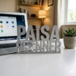 Paisa Planner 3D Printed Desk Organizer | Budget Planner & Finance Gift - Image 4