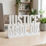 Justice Mode On 3D Printed Desk Decor for Lawyers, Judges & Offices | Unique Legal Gift - Image 8