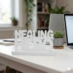 Healing Hero 3D Printed Desk Sign for Doctors & Nurses | Medical Gift Decor - Image 6