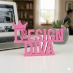 Design Diva 3D Printed