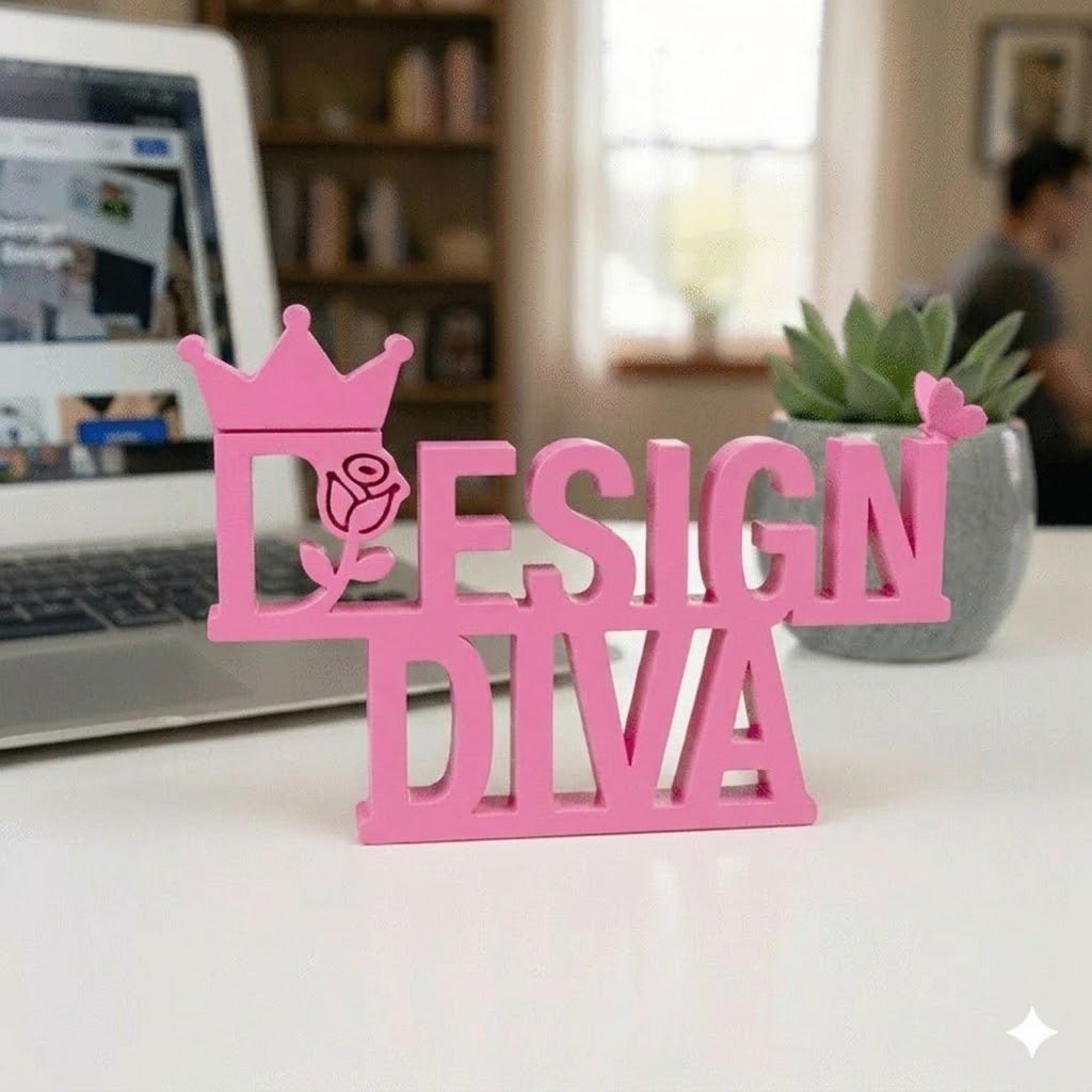1703ce43-89bd-4ce0-959c-d8435657a108 Design Diva 3D Printed - Image 1