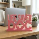 Life Saver Doc 3D Printed Emergency Document Holder for Travel Safety Medical Info Storage Office Industrial Use - Image 3