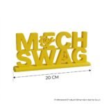 Mech Swag 3D Printed Desk Sign for Mechanical Engineers, Workshop & Office Decor Gift - Image 9