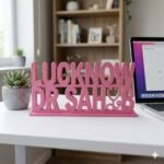 Lucknow Dr Sahab 3D Printed Doctor Name Plate | Personalized Desk Sign for Clinic & Hospital - Image 3