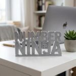 Number Ninja 3D Printed Brain Game Puzzle for Kids & Desk Fun Gift - Image 6