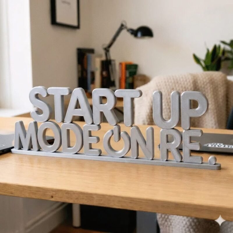 Start Up Mode On Re Desk 3D Printed - Image 8