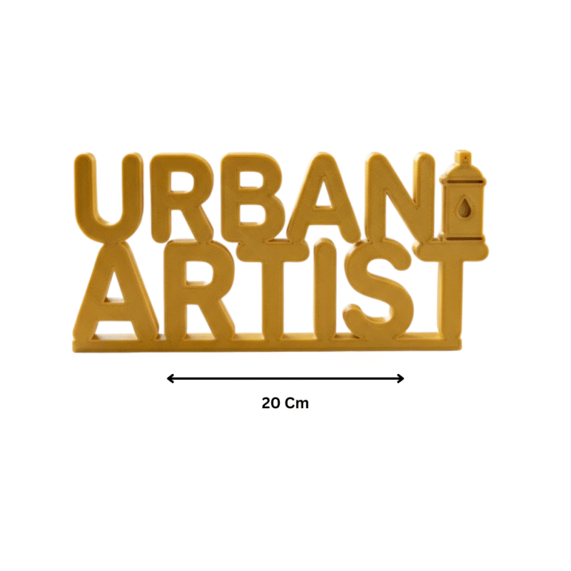 Urban Artist 3D Printed - Image 2