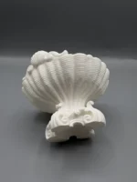 Premium Coastal Shell Jewelry Dish – 3D Printed Ring Holder Tray for Earrings, Rings & Chains – Matte Finish, Durable & Lightweight Organizer for Dressing Table, Home Decor & Gift Use - Image 3