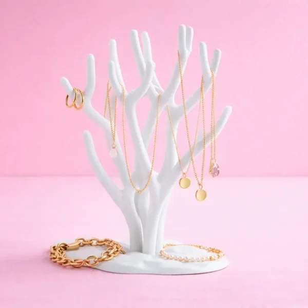 Coral Jewelry Organizer