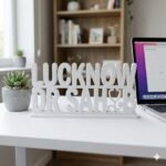 Lucknow Dr Sahab 3D Printed Doctor Name Plate | Personalized Desk Sign for Clinic & Hospital - Image 4